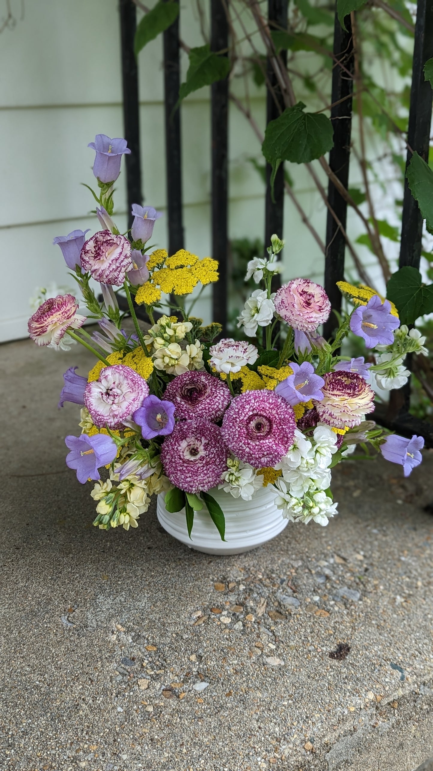 The RVA - made with all local flowers (available W - S)