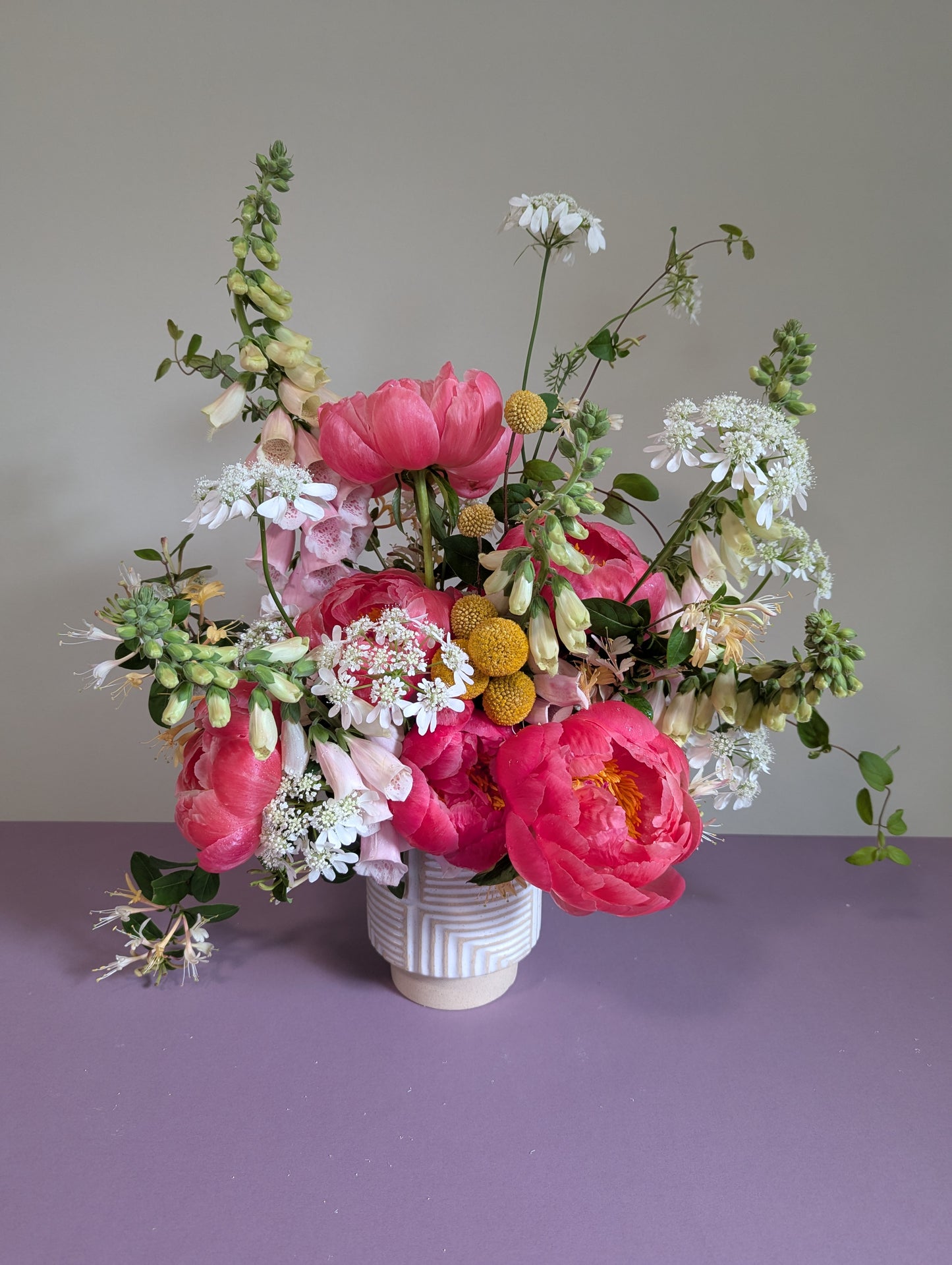 The RVA - made with all local flowers (available W - S)
